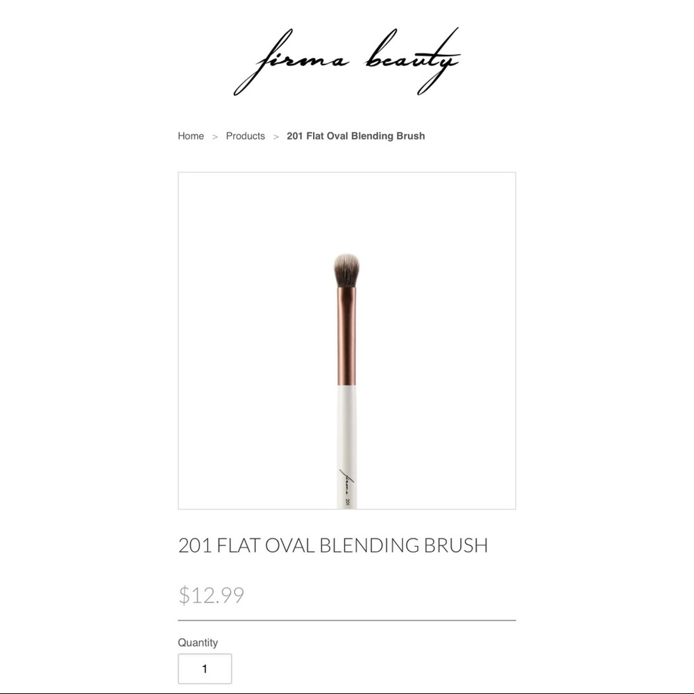 Firma Beauty blending brush nwt